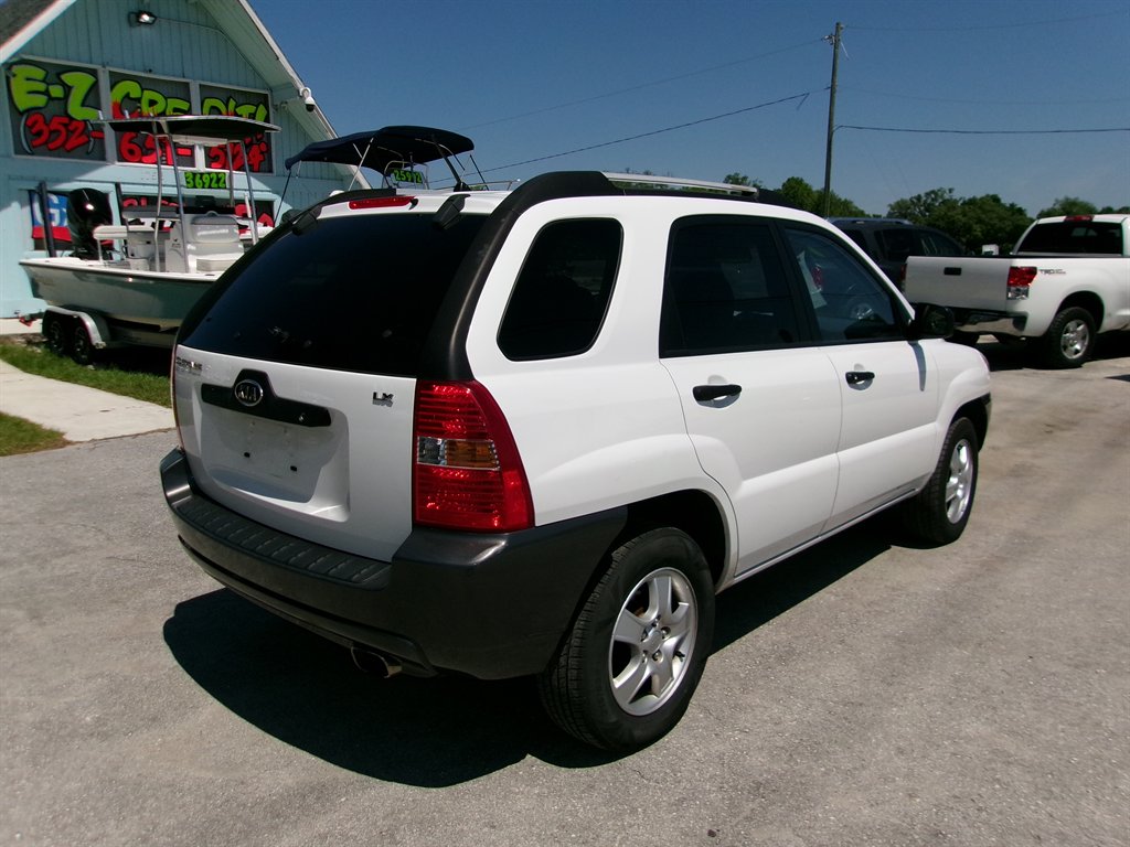 2005 Kia Sportage LX - Photo 7