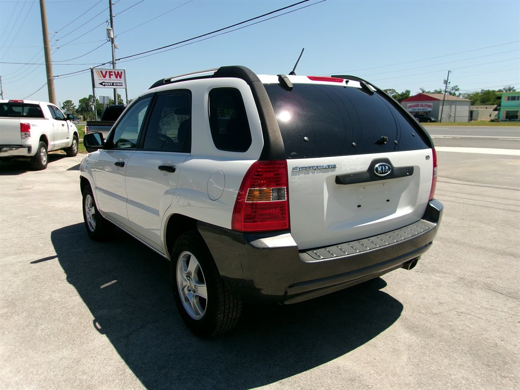 2005 Kia Sportage LX - Photo 10