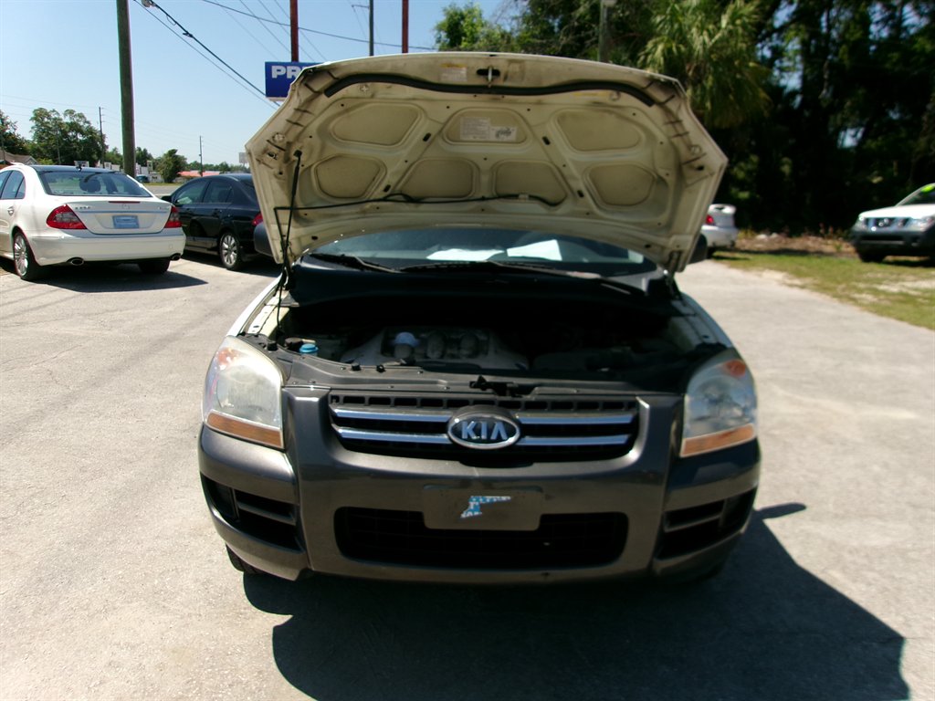 2005 Kia Sportage LX - Photo 24