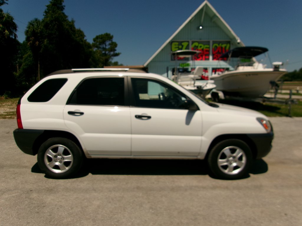 2005 Kia Sportage LX - Photo 6