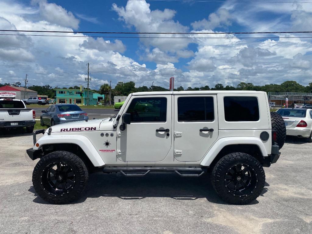 2008 Jeep Wrangler Rubicon 4X4's photo