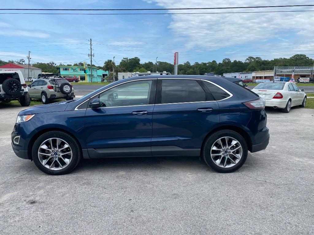 2017 Ford Edge Titanium's photo