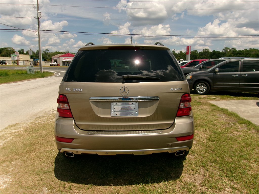 2010 Mercedes-Benz M-Class ML350 - Photo 8