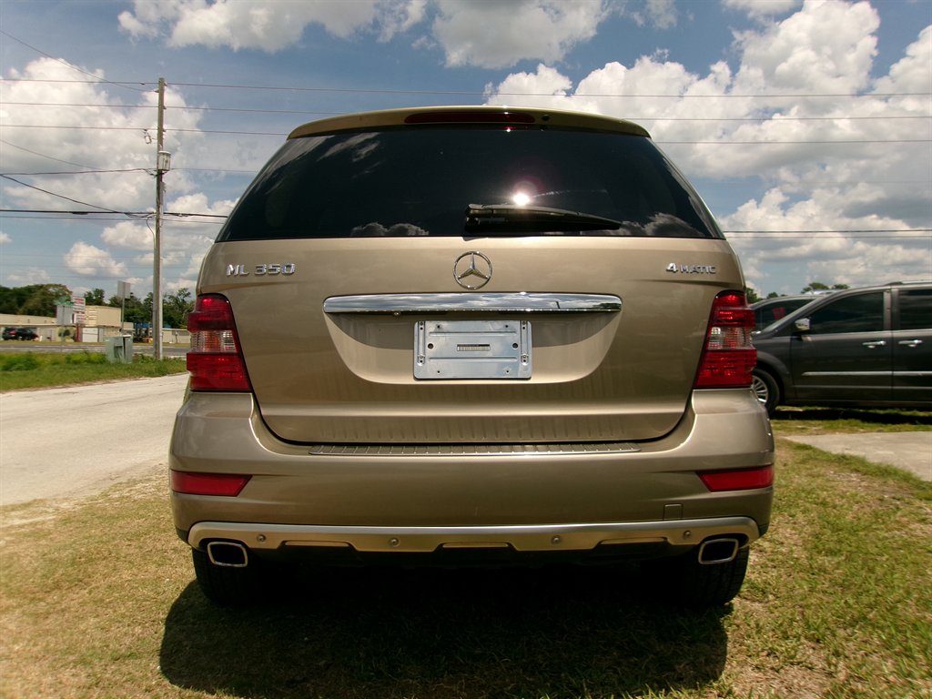 2010 Mercedes-Benz M-Class ML350 - Photo 9