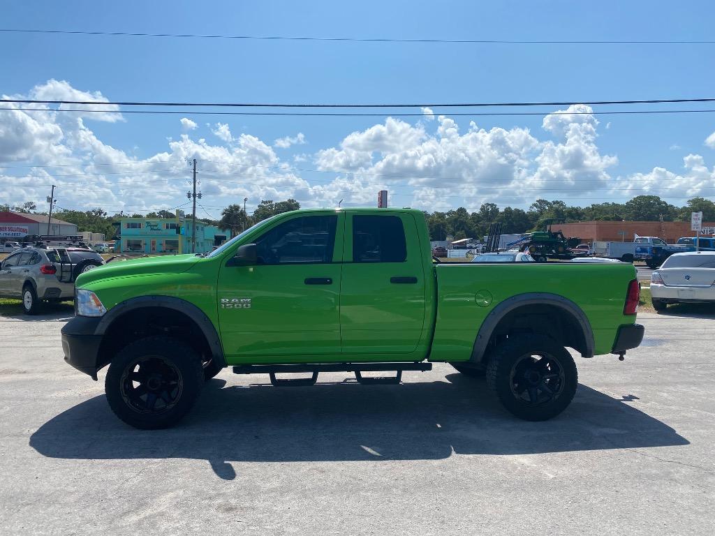 2018 RAM 1500 Tradesman 4x4 Quad Cab 6'4's photo