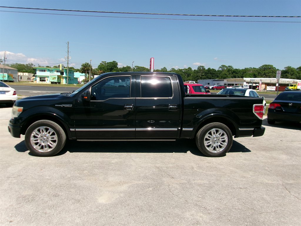 2014 Ford F-150 Platinum SuperCrew 145-in's photo