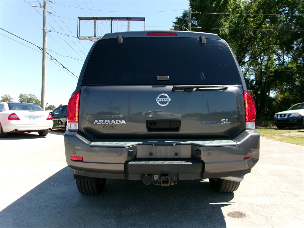 2011 Nissan Armada SL - Photo 9