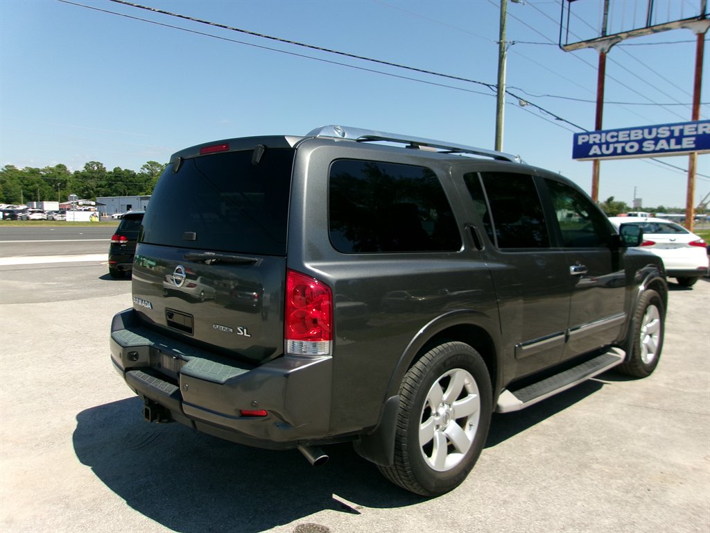 2011 Nissan Armada SL - Photo 7