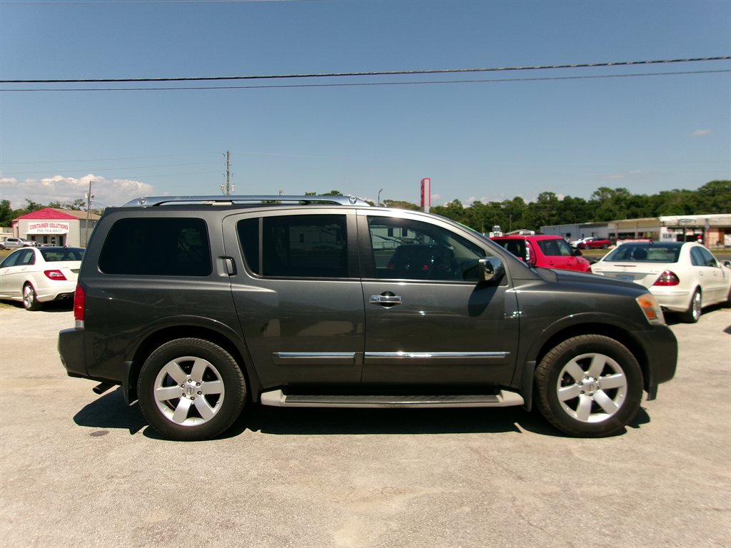 2011 Nissan Armada SL - Photo 6