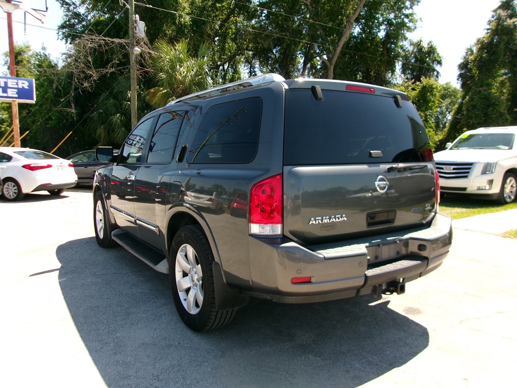 2011 Nissan Armada SL - Photo 10