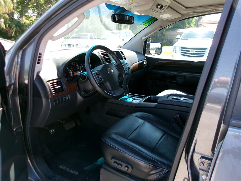 2011 Nissan Armada SL - Photo 12