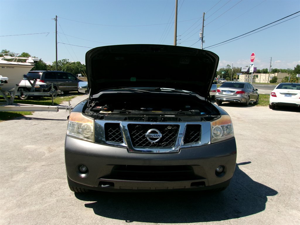 2011 Nissan Armada SL - Photo 21