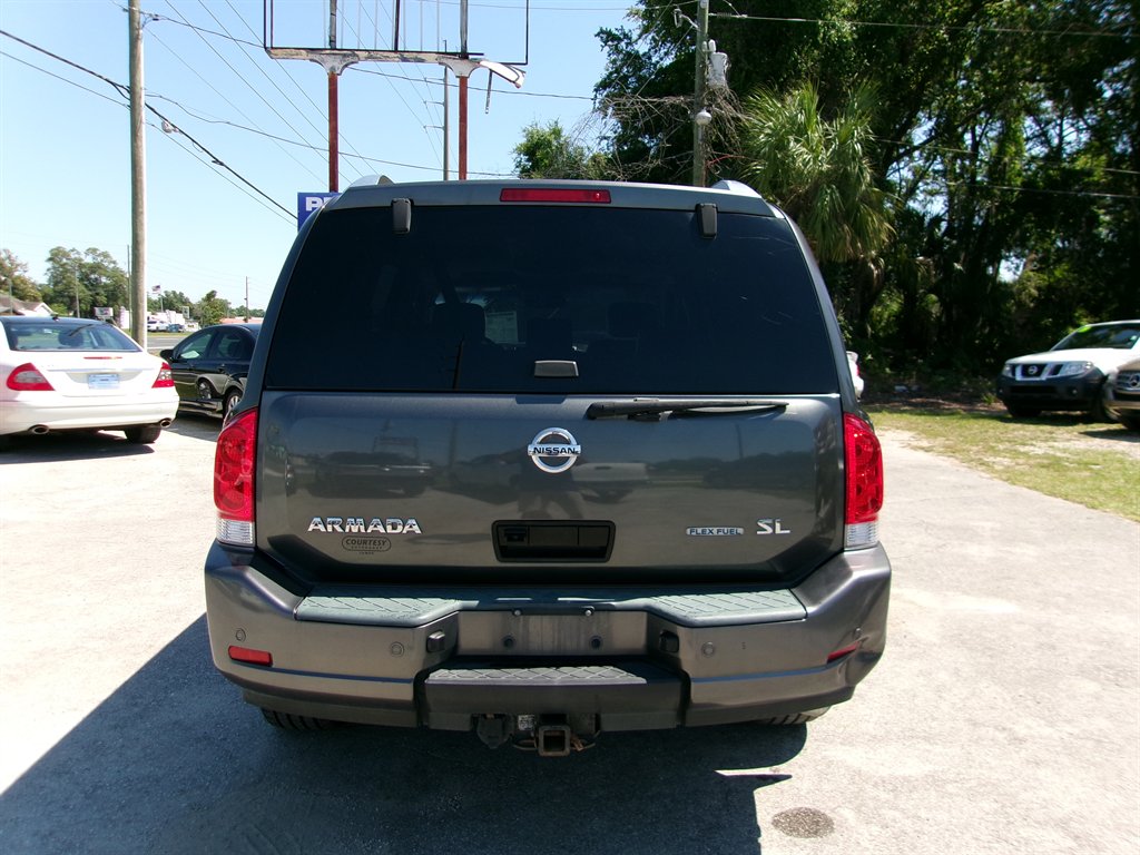 2011 Nissan Armada SL - Photo 8