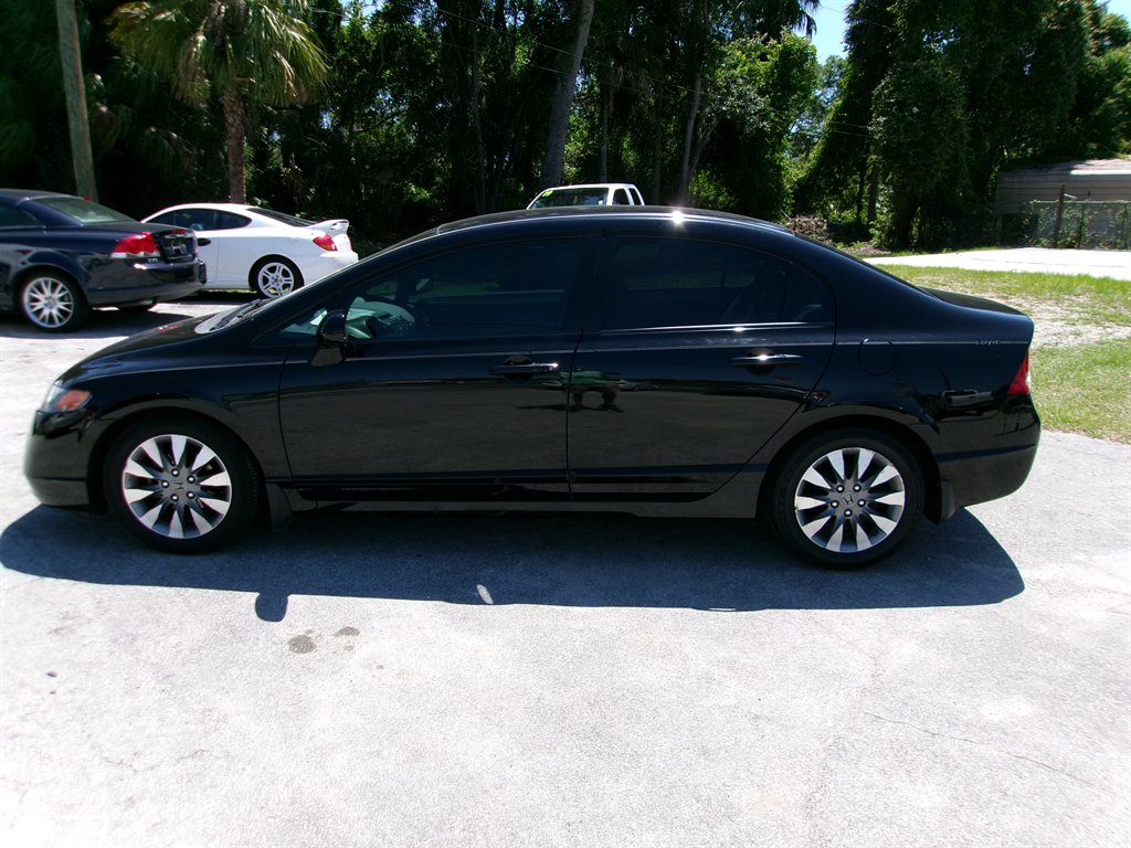 2007 Honda Civic LX 5AT's photo
