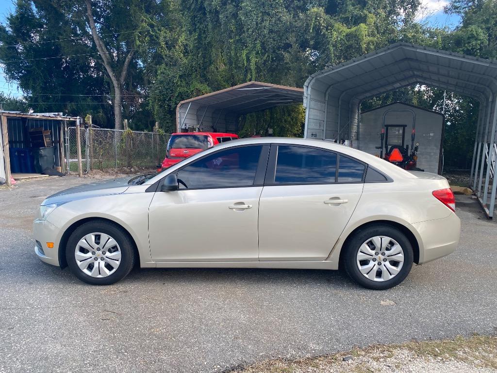 2014 Chevrolet Cruze LS