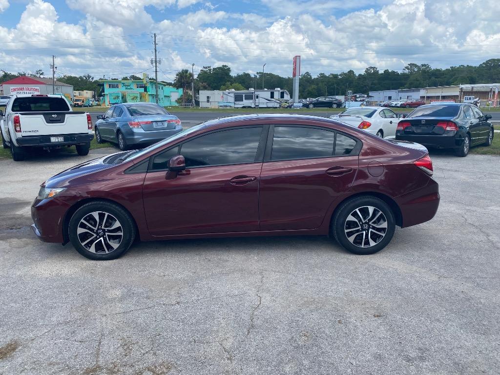 2013 Honda Civic EX Auto PZEV's photo